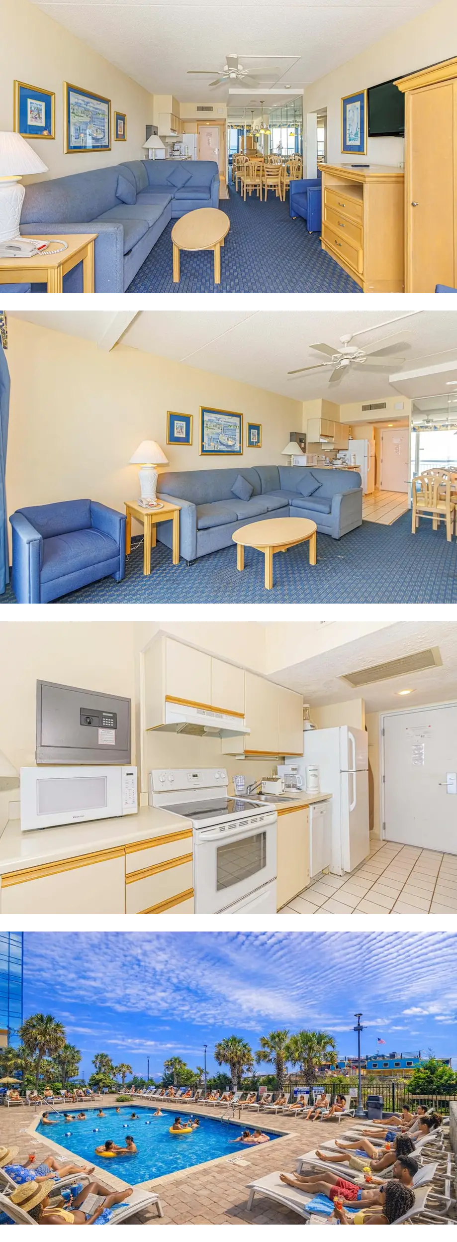 Oceanfront 2BR by Boardwalk and Skywheel...
