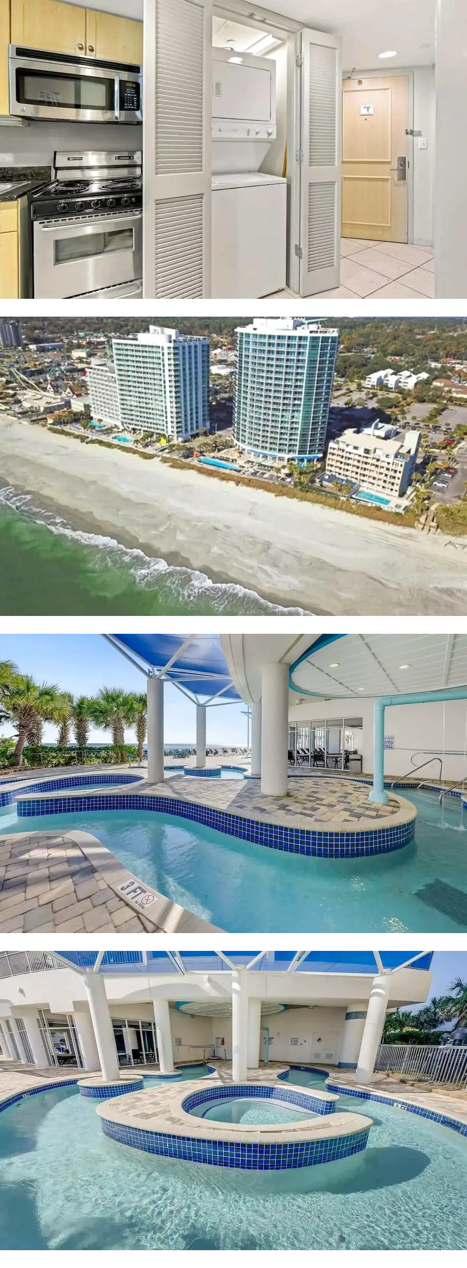 Oceanfront Honeymoon Suite,  with Pools ...