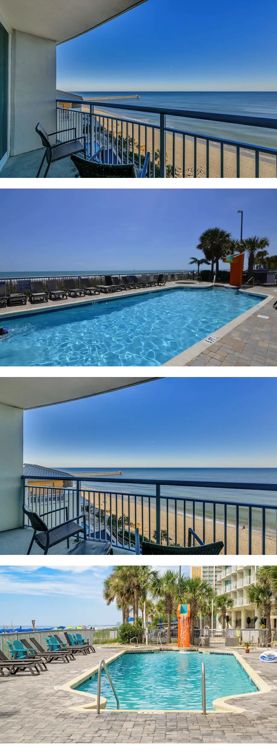 Marvelous 3-bedroom condo with Ocean vie...