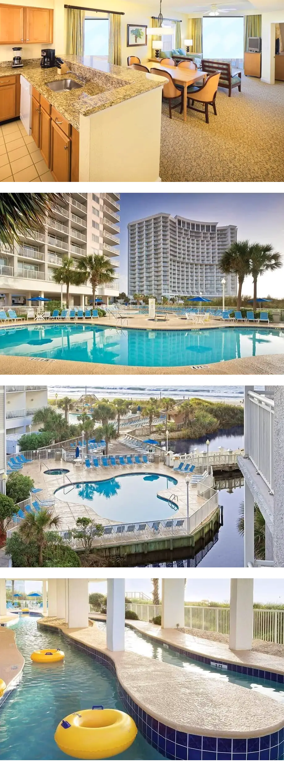 3br Deluxe Tower Family Fun on Myrtle Be...