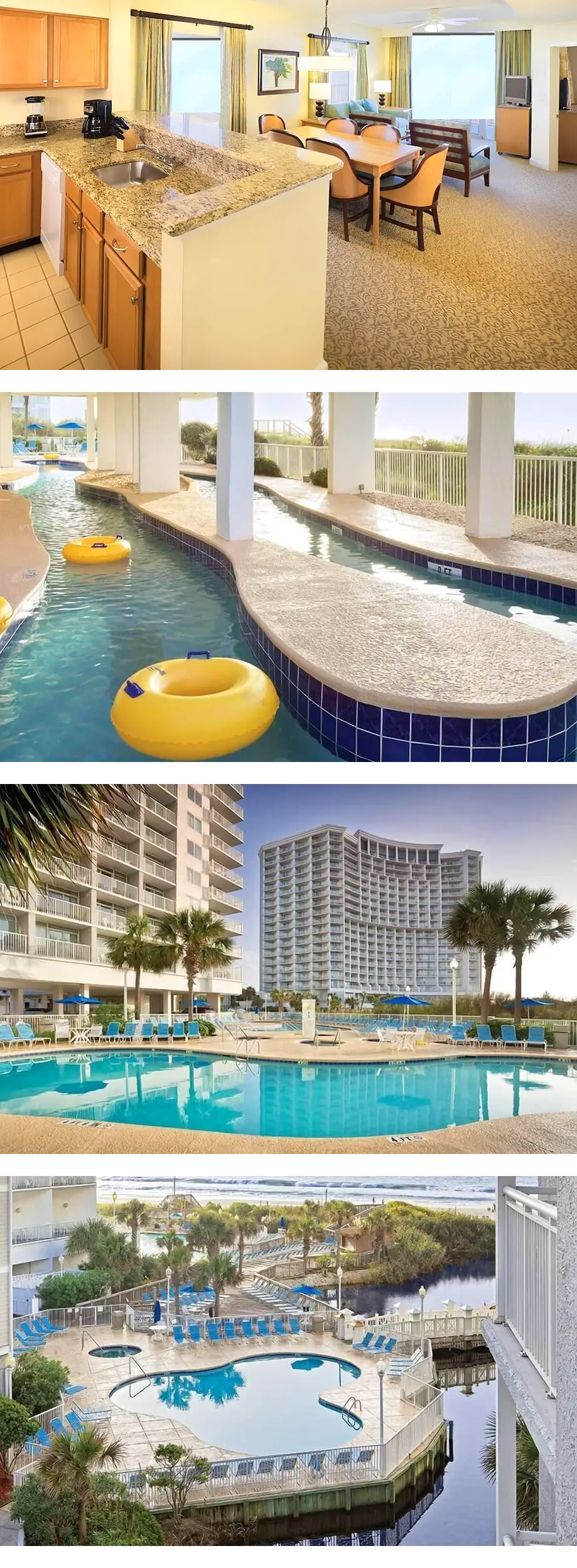 1br Deluxe Unit Towers on Shores of Myrt...