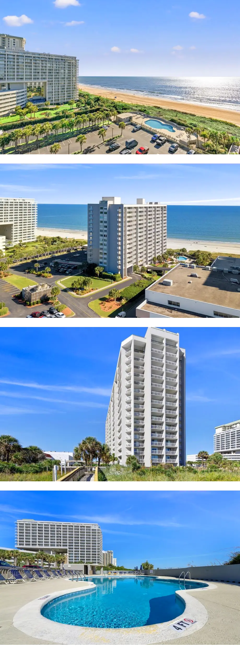 South Hampton 301 w/Pool Beach