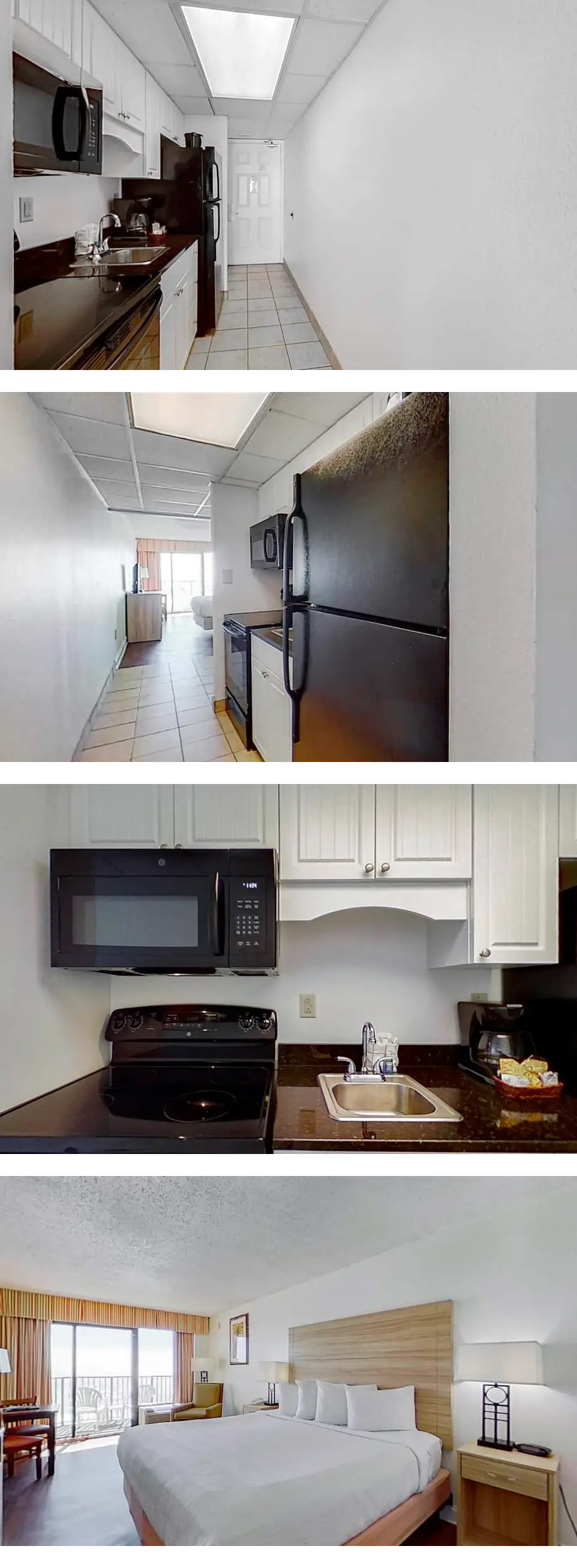 Oceanfront Room 6th Floor | King Bed | K...