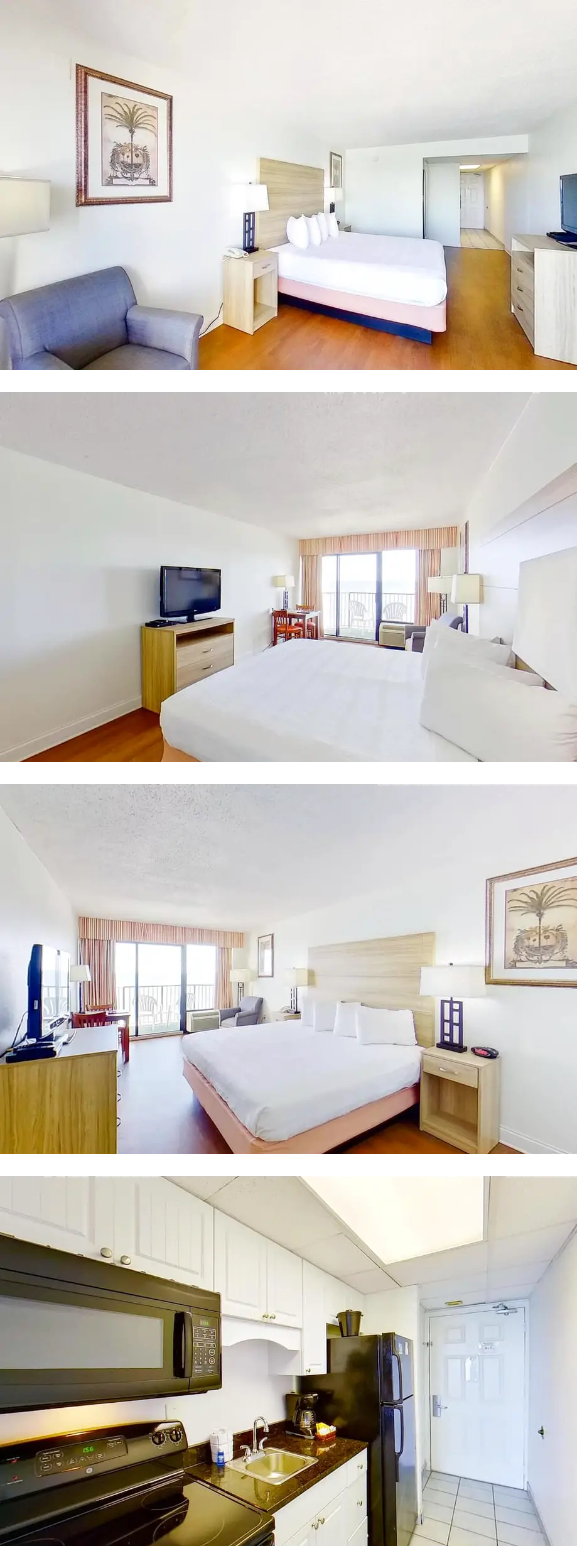 Oceanfront Room 8th Floor | King Bed | K...