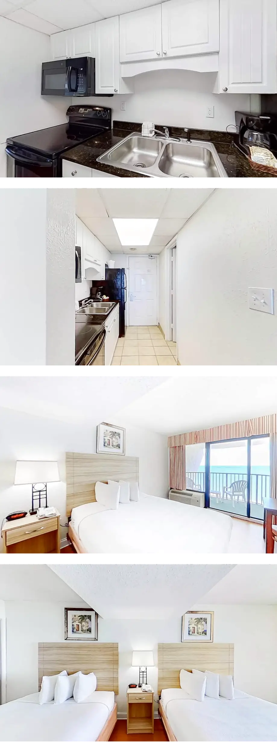 Ocean Park 1116 Oceanfront 2 Beds