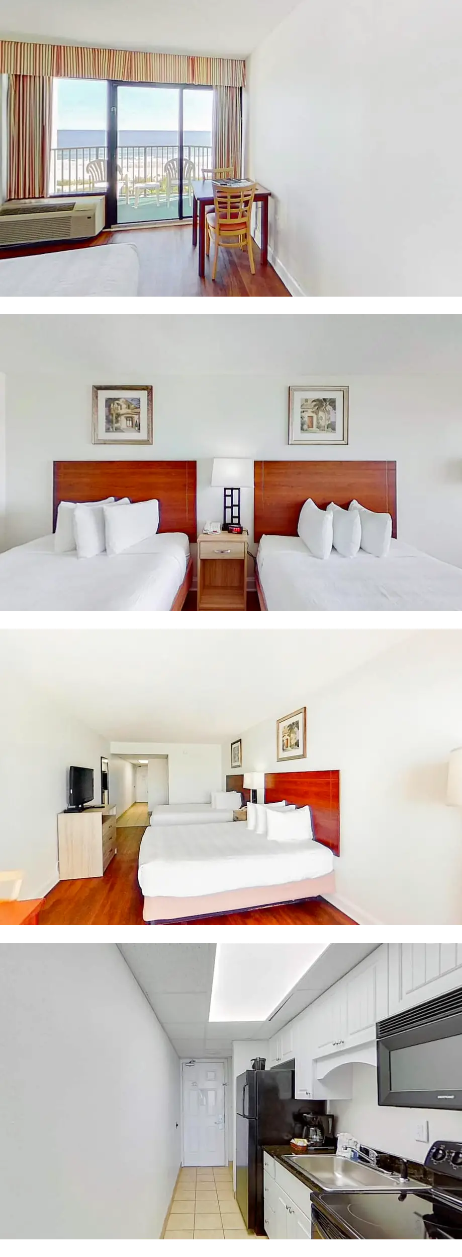 Oceanfront 3rd Floor Room | 2 Queen Beds...