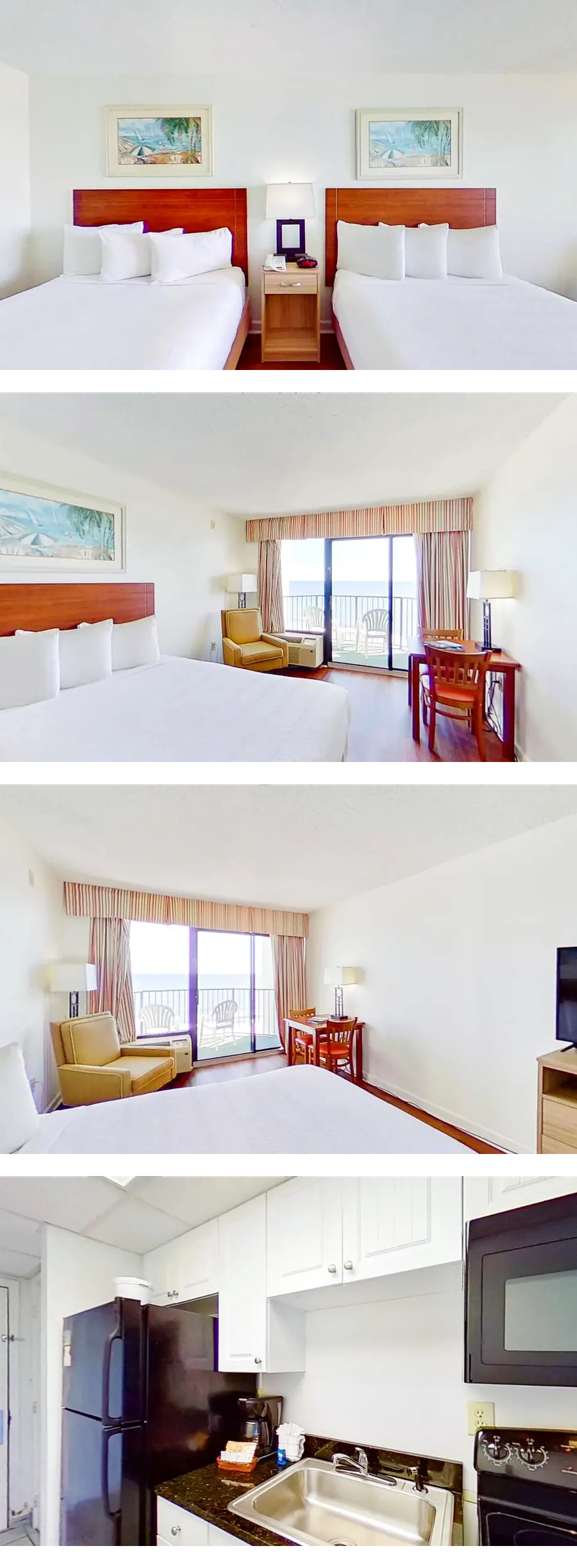 Ocean Park 906 Oceanfront 2 Beds