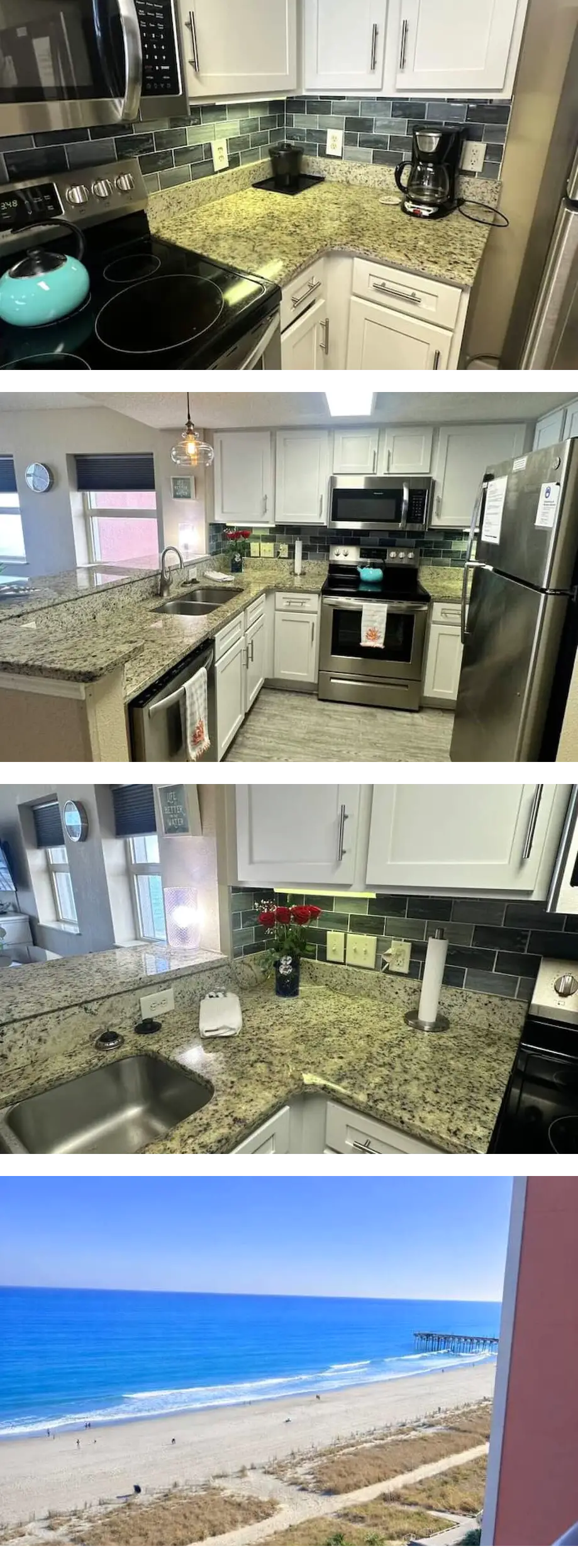 Sunny Shores Oceanview Condo