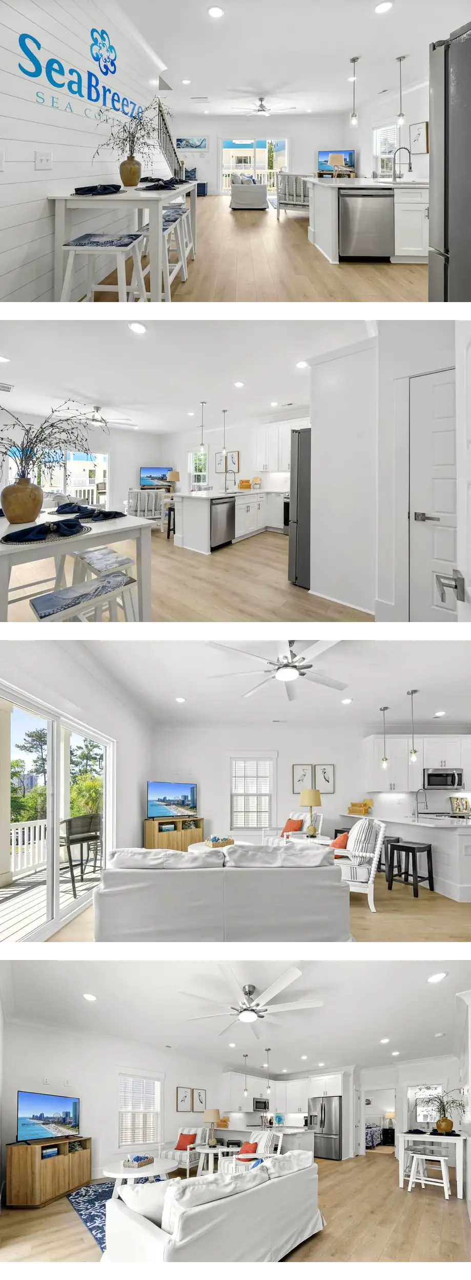 Walk to Beach! Brand New Home-Sleeps 10