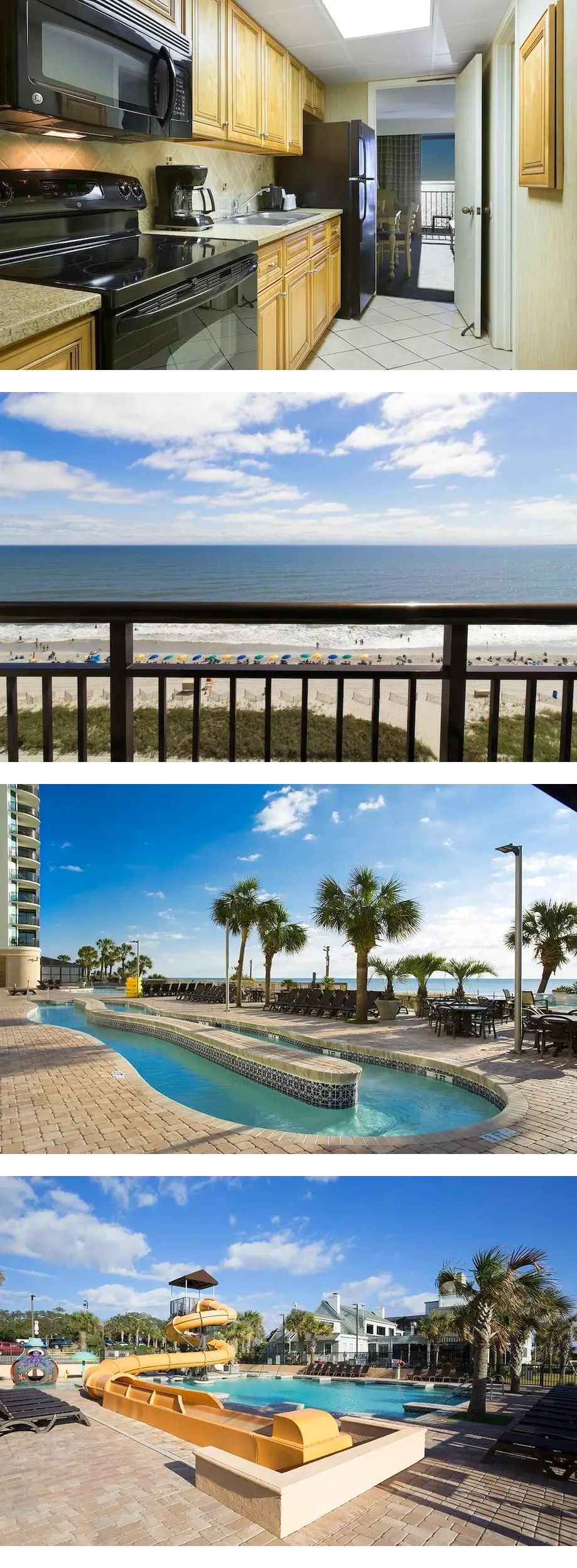 Salty Air & Ocean Views – 10th Floor R...