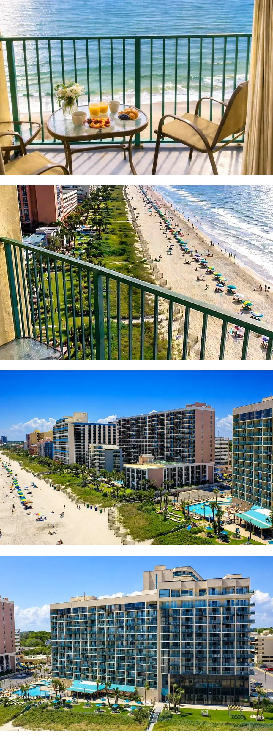 Family-Friendly Oceanfront Stay in Myrtl...