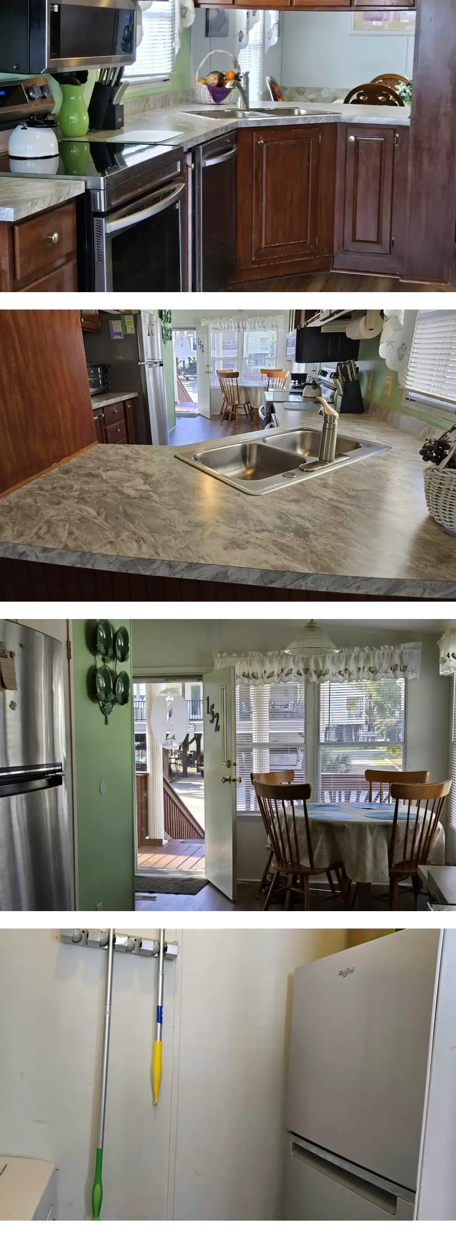 Fantastic 3-bedroom mobile home with AC ...