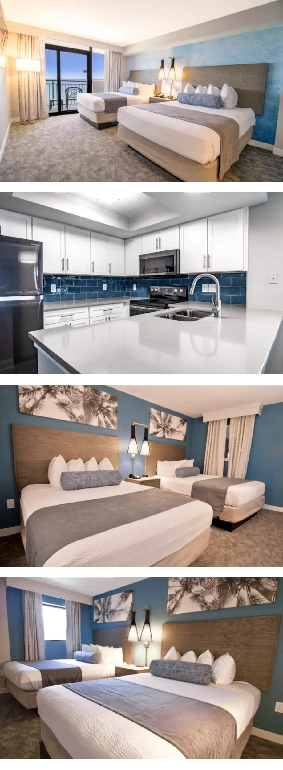 3BR Suite Overlooking Myrtle Beach Shore...