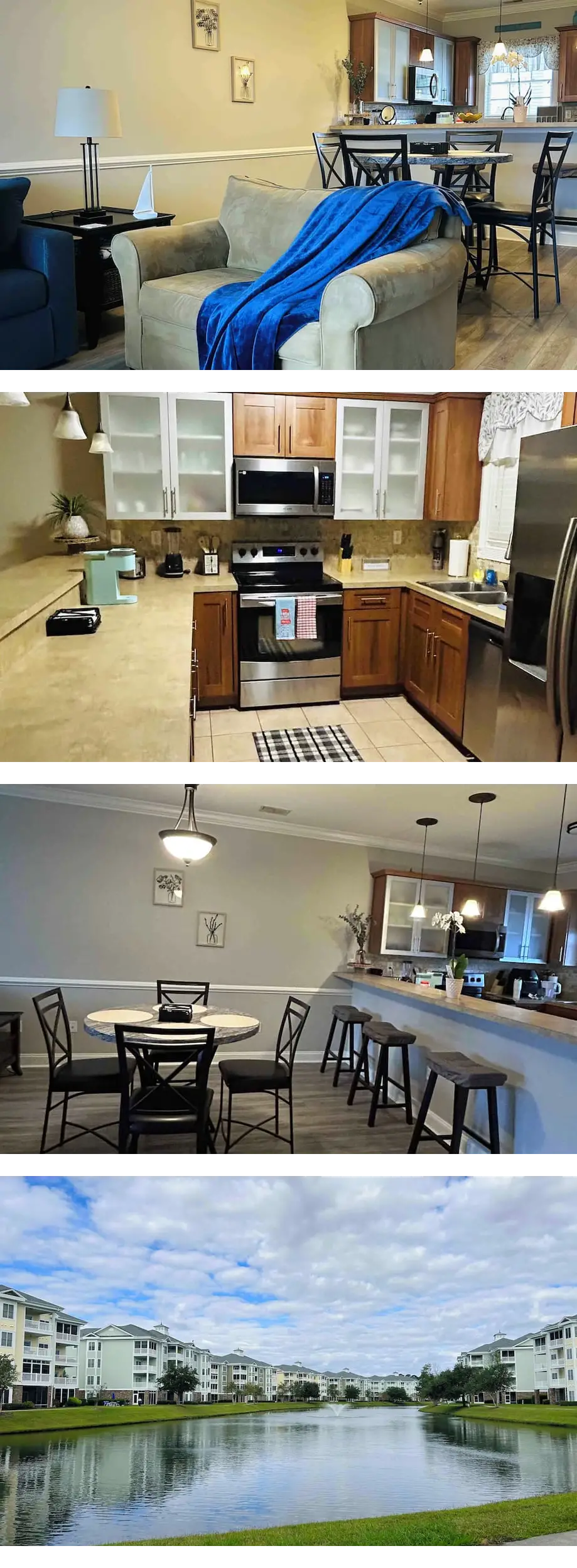 Lakeview Luxury: Relaxing Myrtle Beach C...