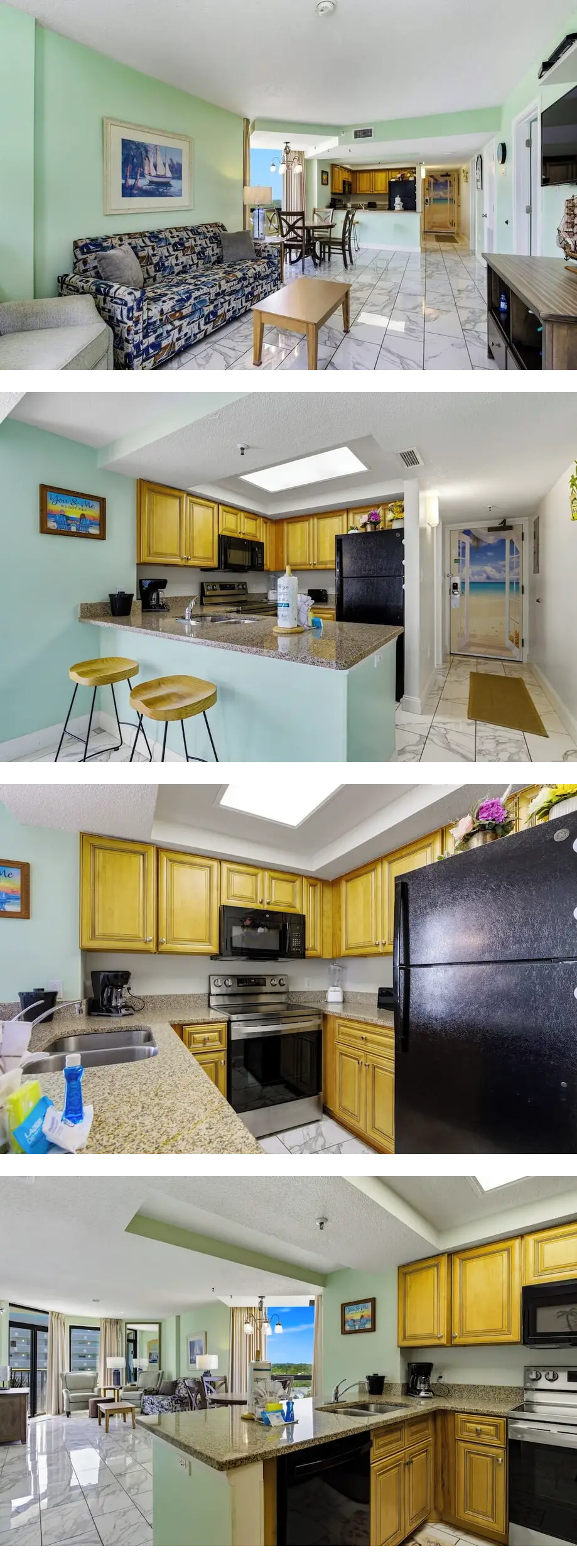 Beach Colony #1117 - Oceanfront Condo in...