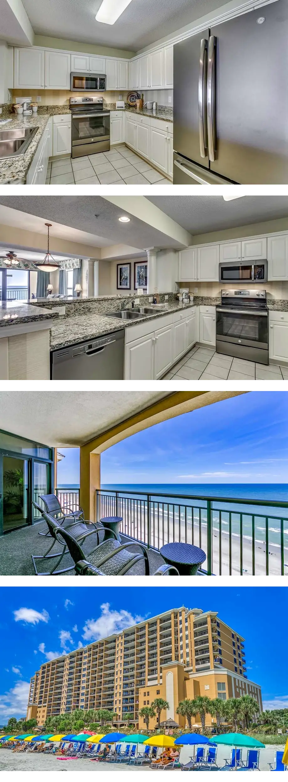 Stunning 4Bdrm Oceanfront Condo: Spaciou...