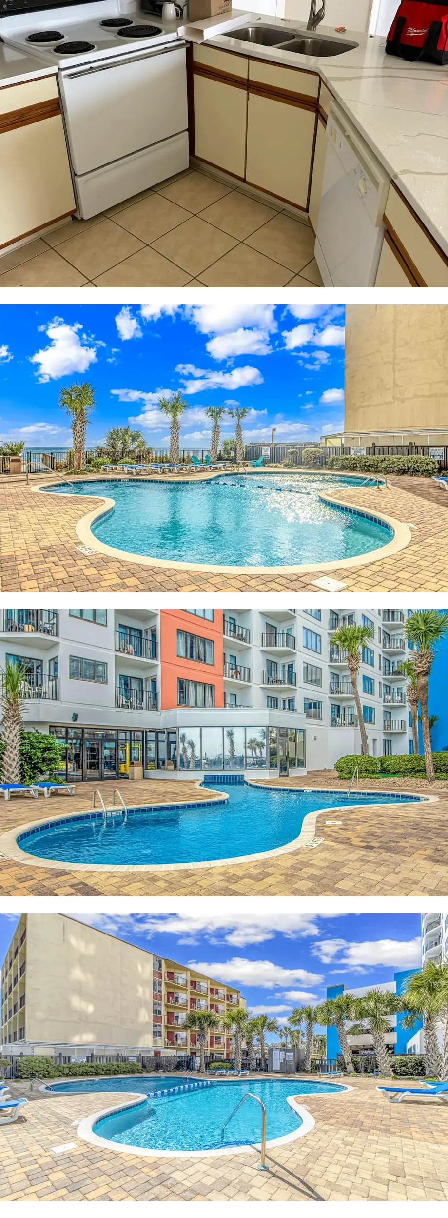 Gorgeous 1 BR Ocean View Suite for 4! Pa...