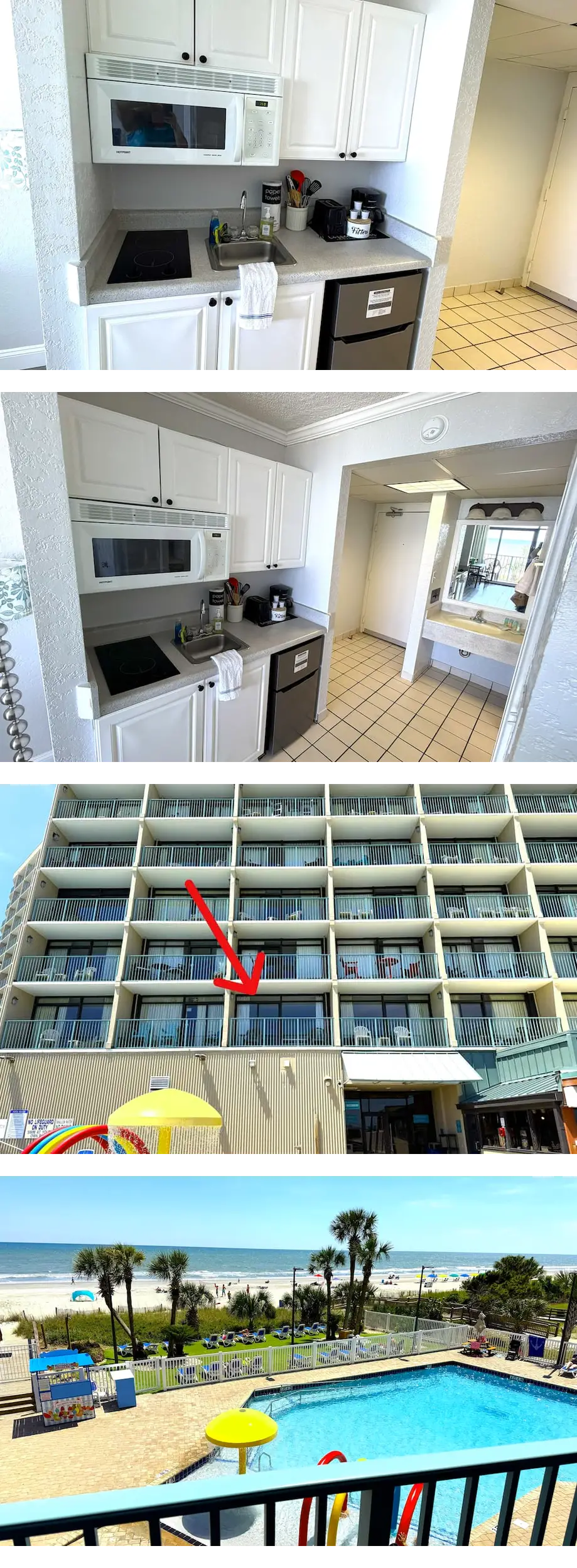 Seaside Escape 2 Queen Efficiency in San...