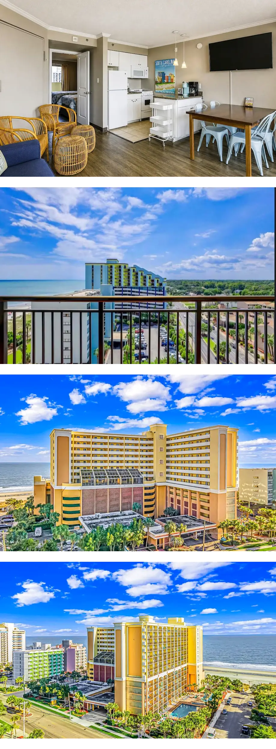 Cozy Beach Getaway 1BR-Ocean Views Carav...