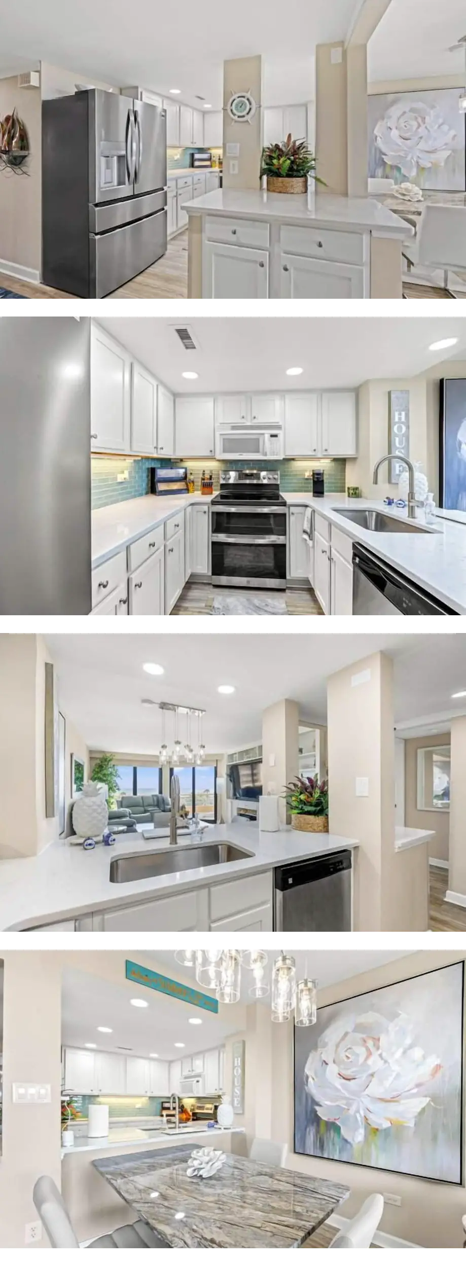Oceanfront 3rd Floor- King/Queen/Queen-U...