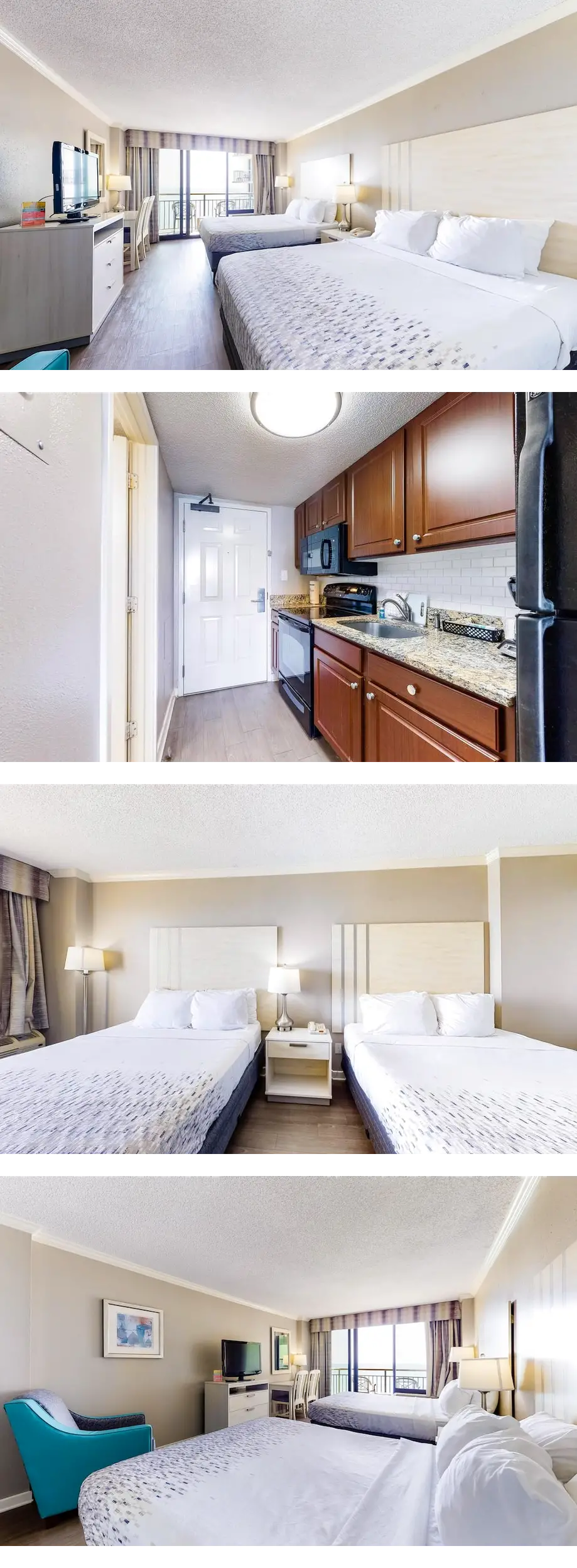 Oceanfront 17th Floor Studio w/ Balcony ...