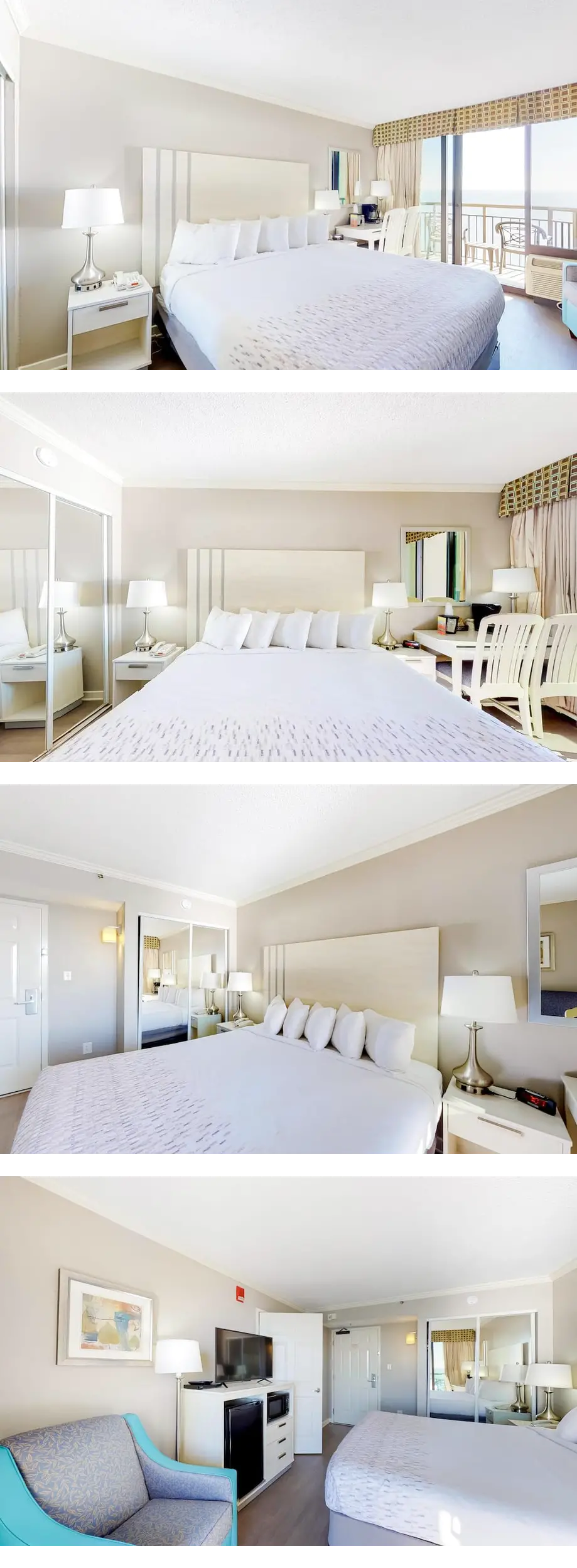 18th Floor Studio w/ Ocean View Balcony ...