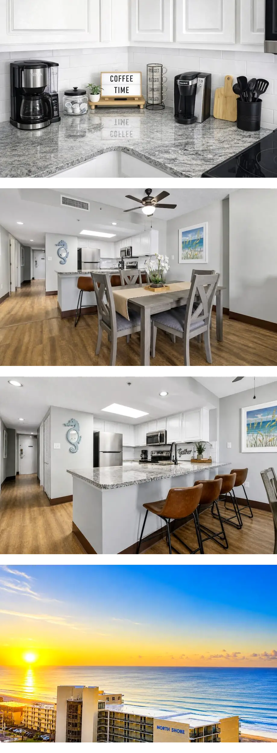 Cozy 3-bedroom condo with Ocean view and...