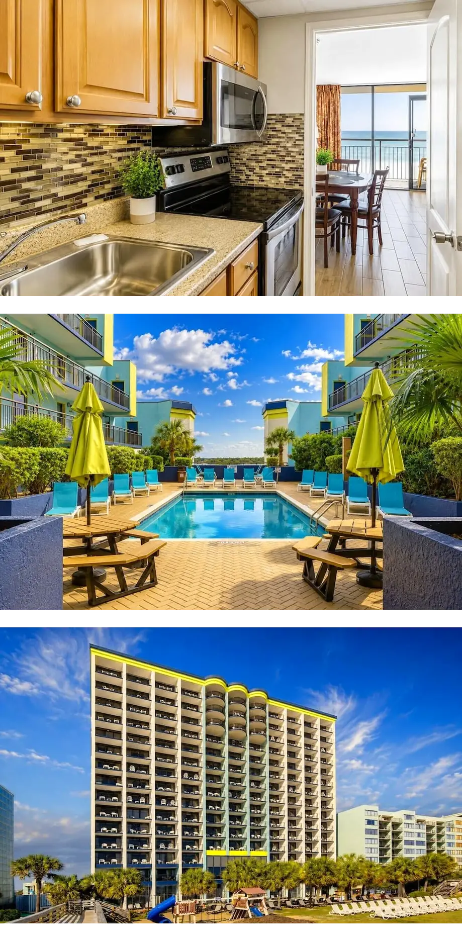 Oceanfront Suite • Balcony • Pools �...