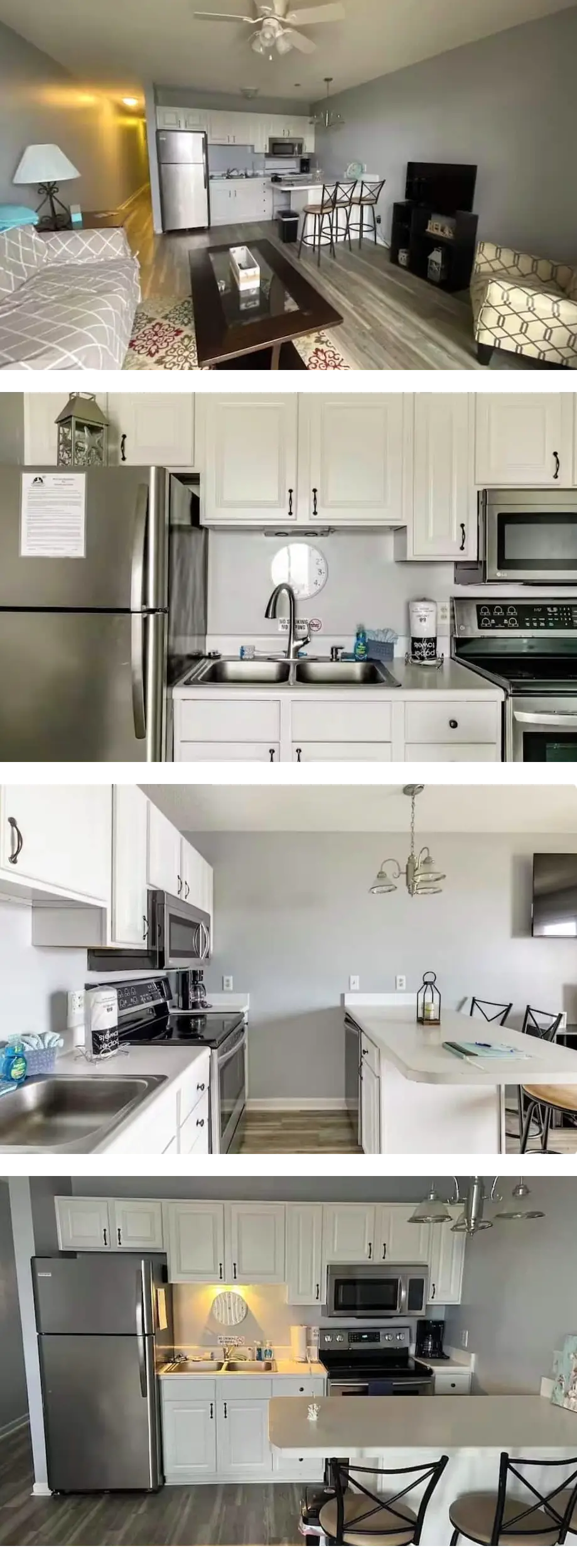 Cozy 1-bed condo just steps from the bea...