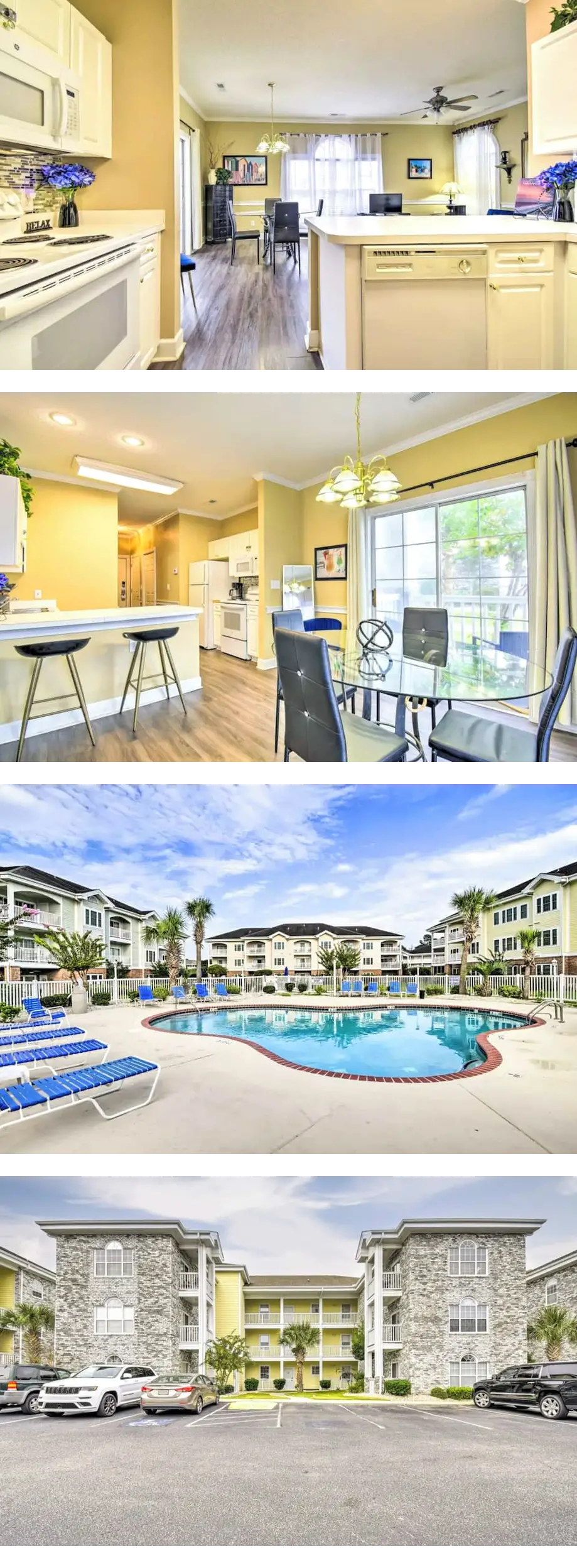 Coastal Condo Getaway Near the Beach