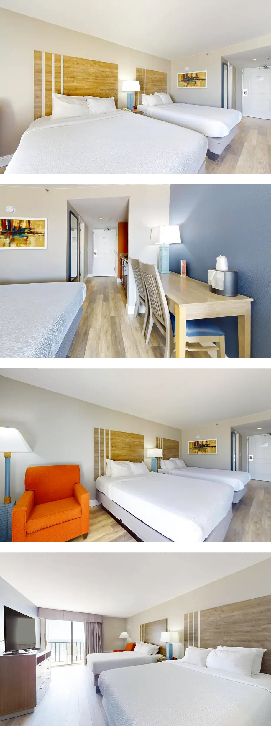 Carolinian 403 Oceanfront 2 Beds