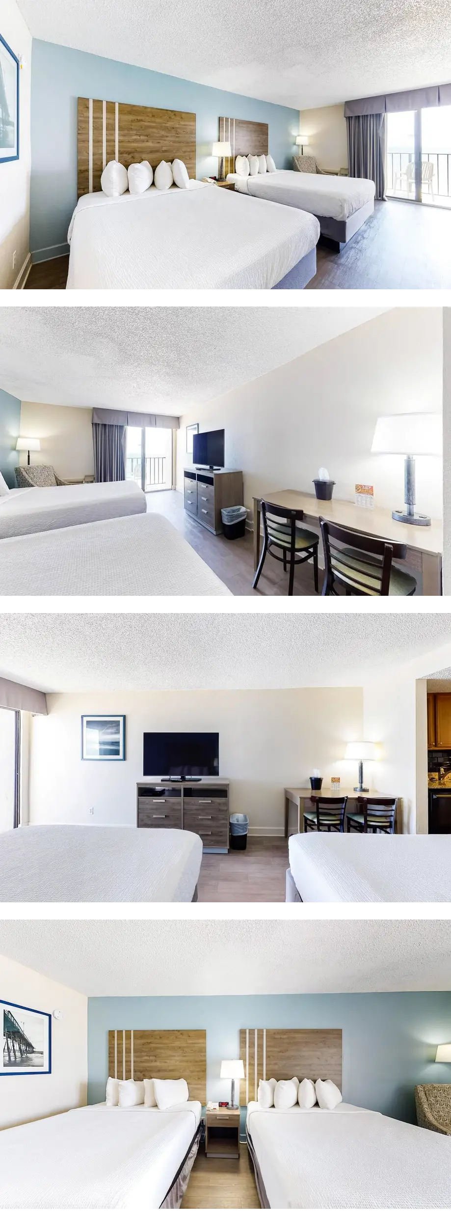 Carolinian 907 Oceanfront 2 Beds