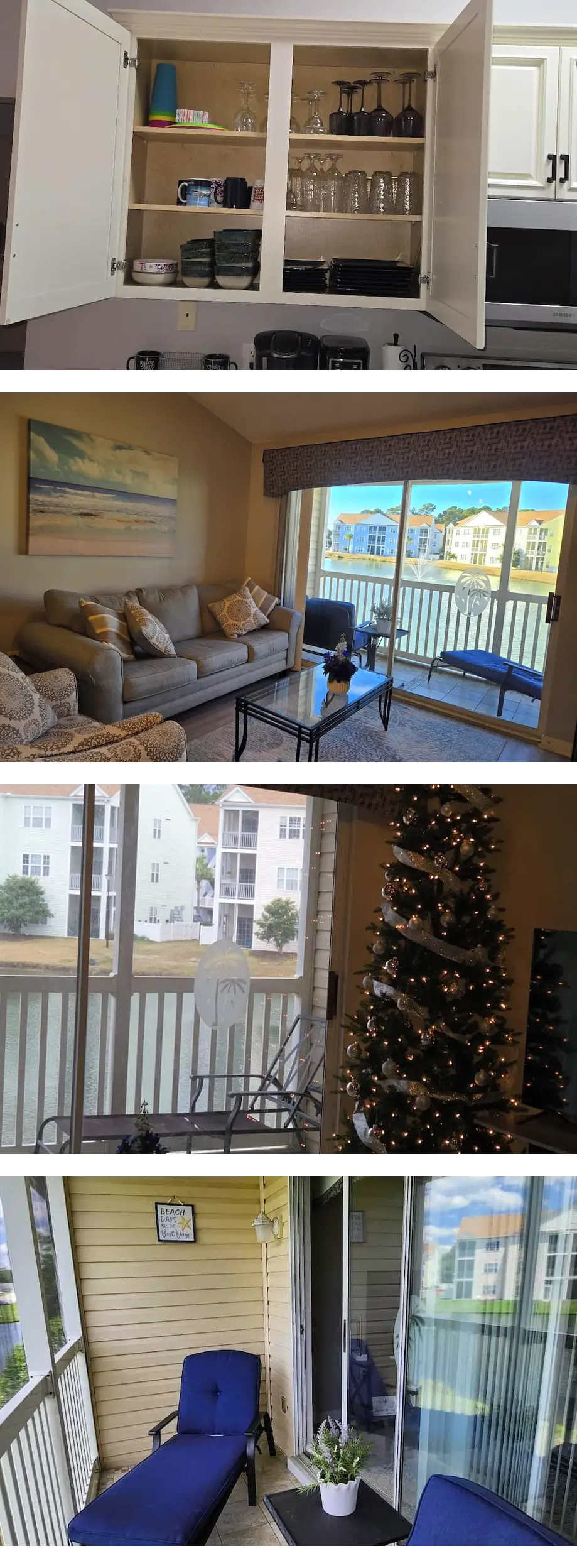 Delightful 2-bedroom condo with AC in My...