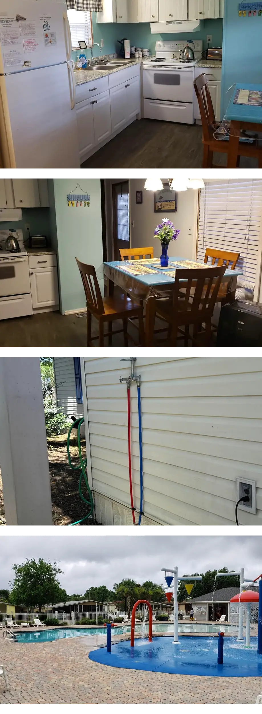 Charming 2-bedroom mobile home, dog frie...