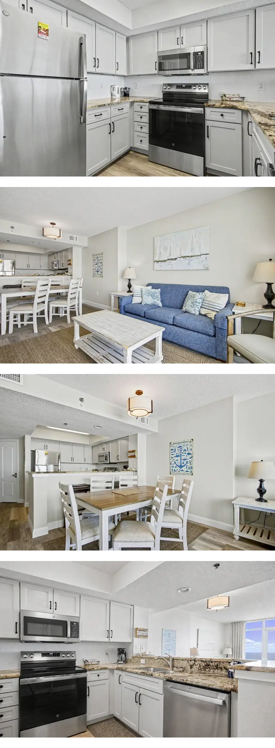Stunning Oceanfront 2BR - 5th Floor w/ K...