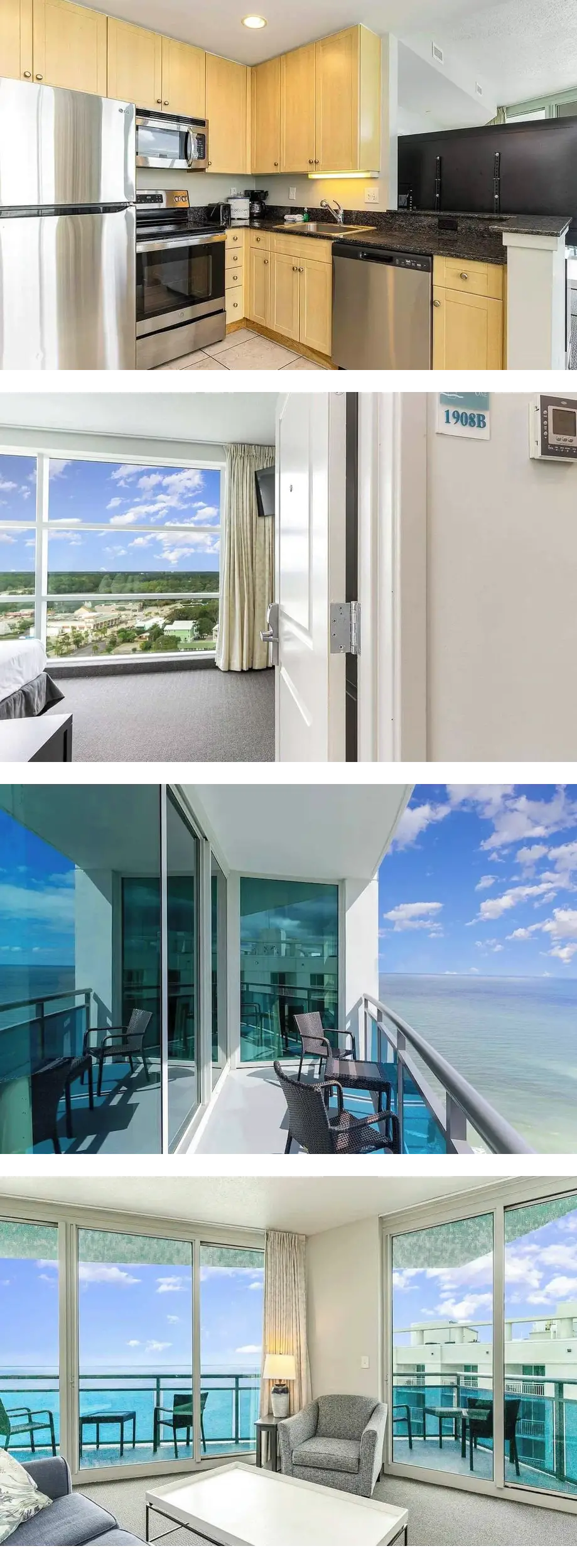 Large 2BR at Oceans One Resort  w/ Best ...