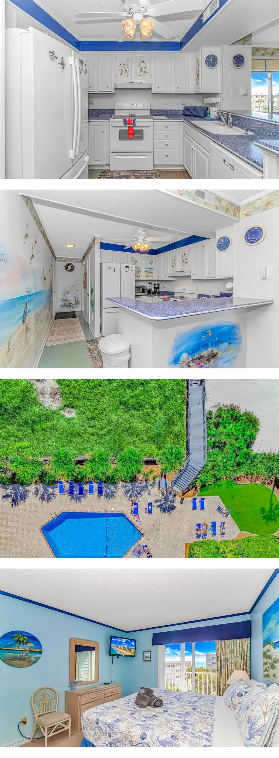 Oceanview 3BR | Balcony+Elevator | Steps...