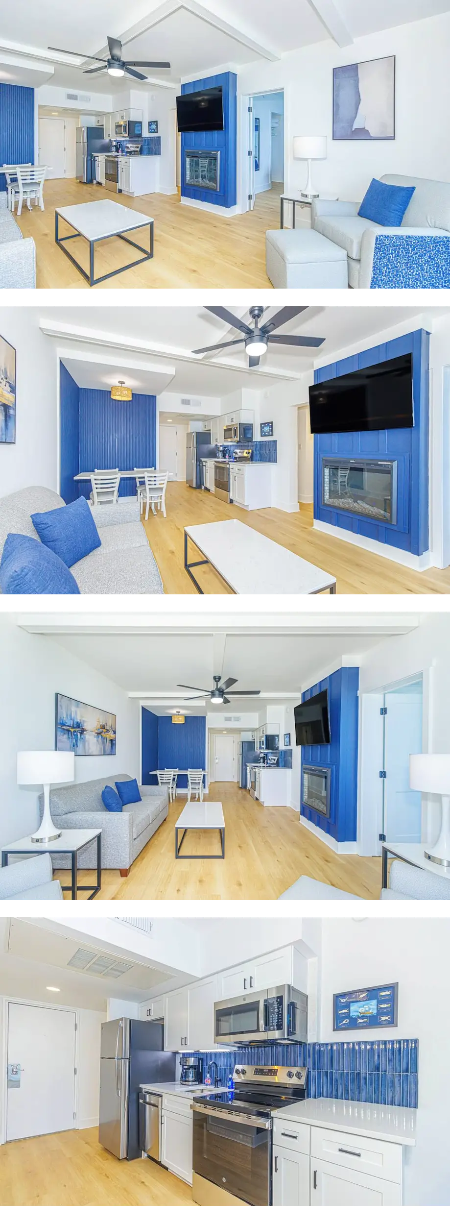 New Gorgeous Oceanfront 1br at Yachtsman