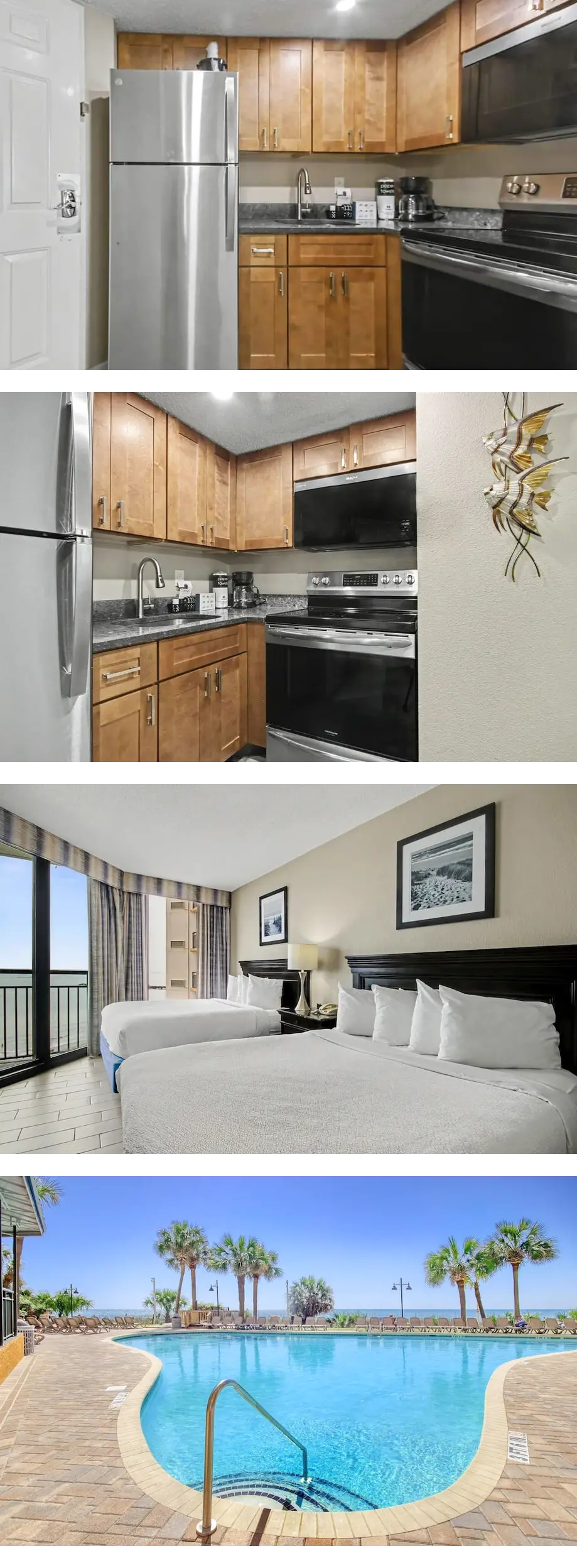 Direct Oceanfront 1BR w/Beach Access-Res...