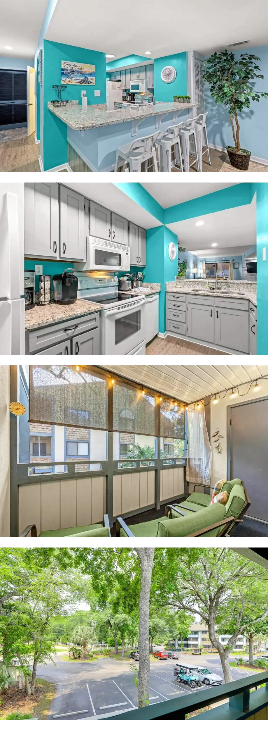 Spacious 2BR Condo!  Walk To The Pier & ...