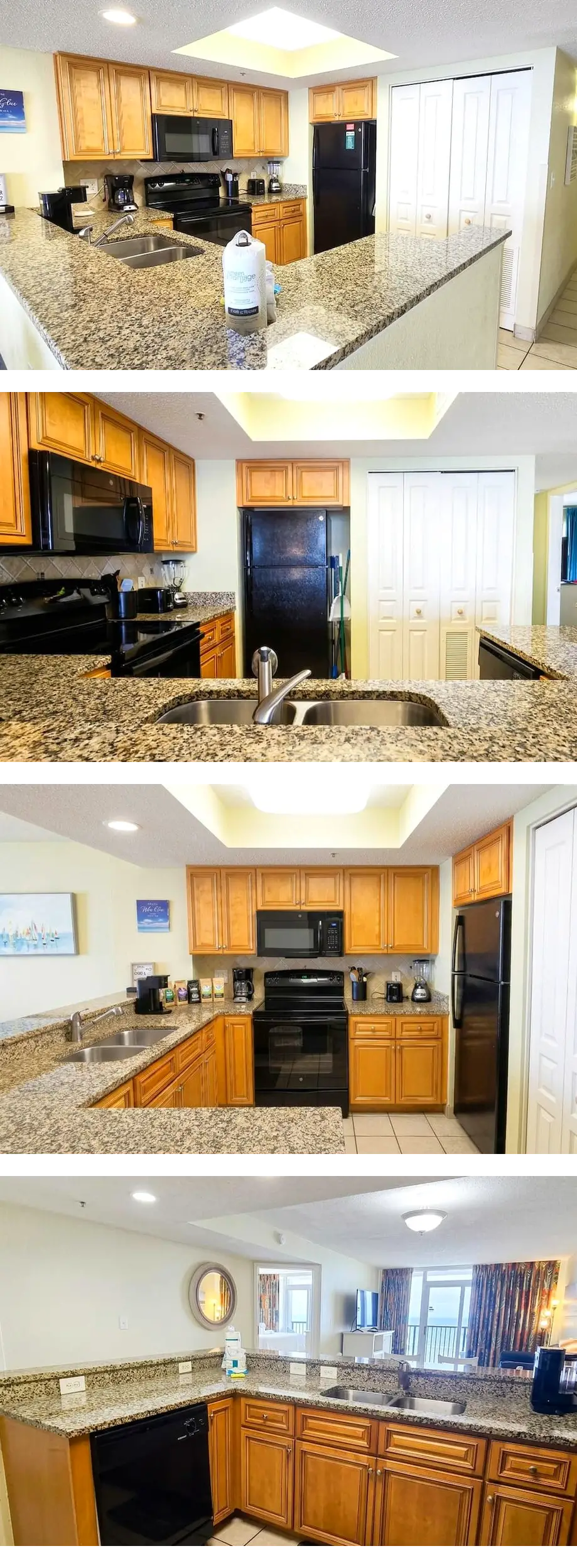 North Tower OCEANFRONT MASTER 3bd/2ba Co...