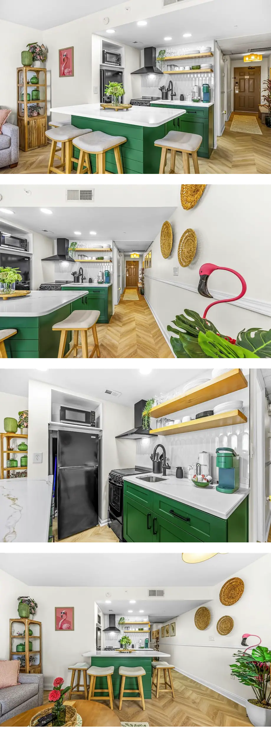 Renovated One Bedroom King Queen Sofa Sl...