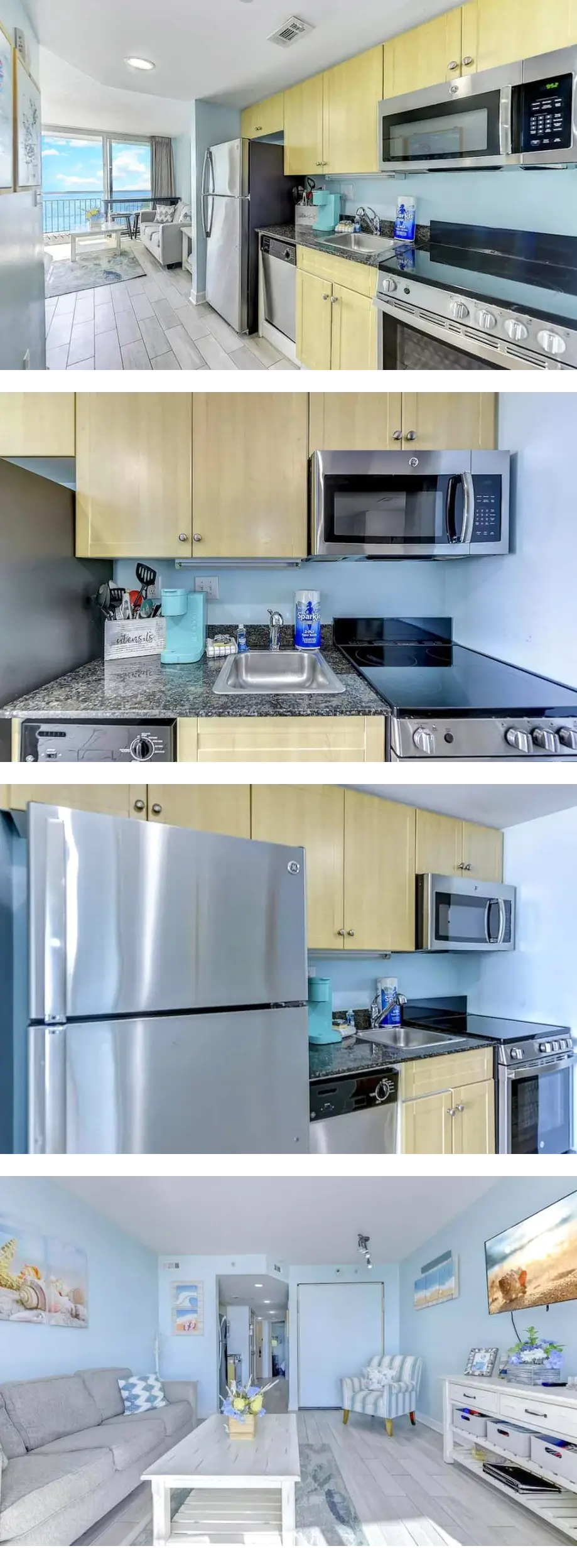 DELUXE Oceans One 4th Floor 1 bed 1 bath...