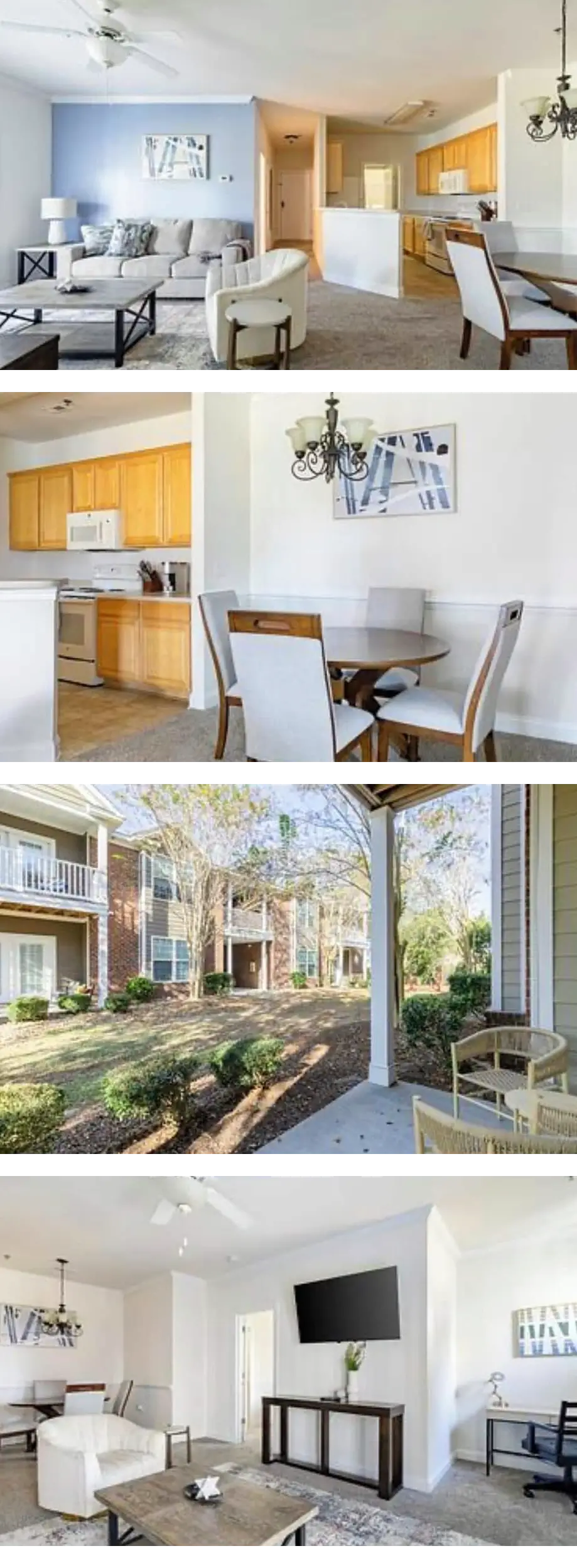 Bright 2-bedroom apartment with AC in de...