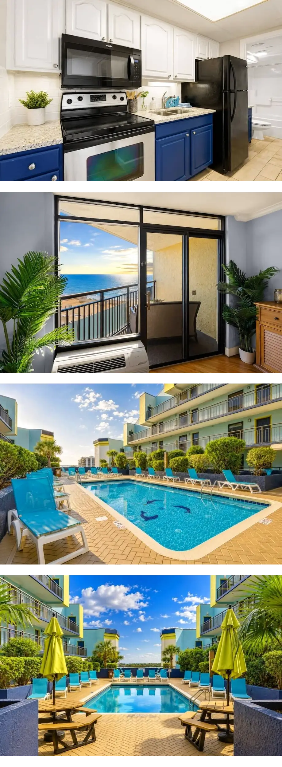 Captivating Oceanview Balcony & Resort P...