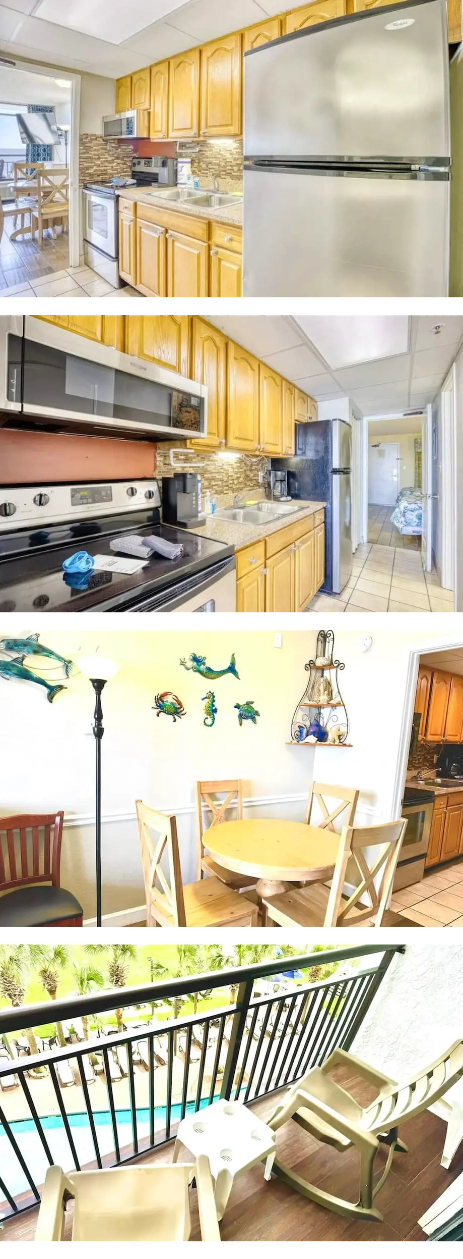 Oceanfront 1BR Sleeps 4-6 Myrtle Beach 4...