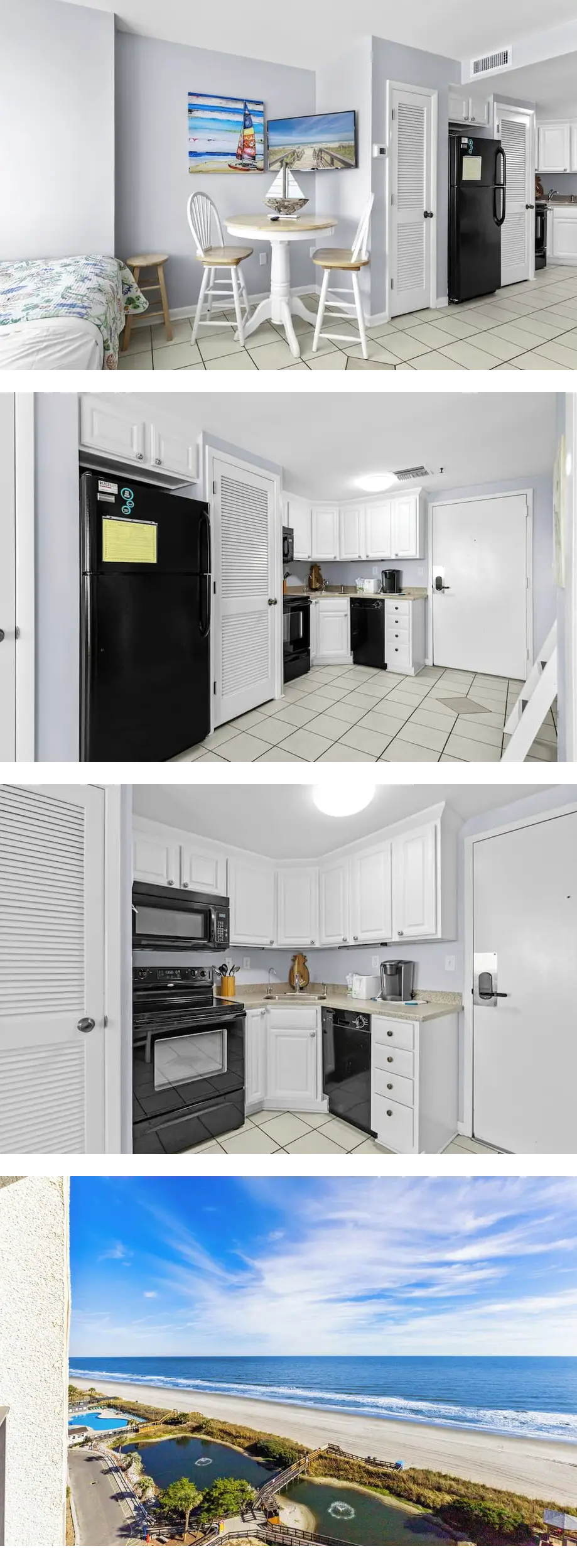 Oceanfront Studio | Myrtle Beach Resort ...