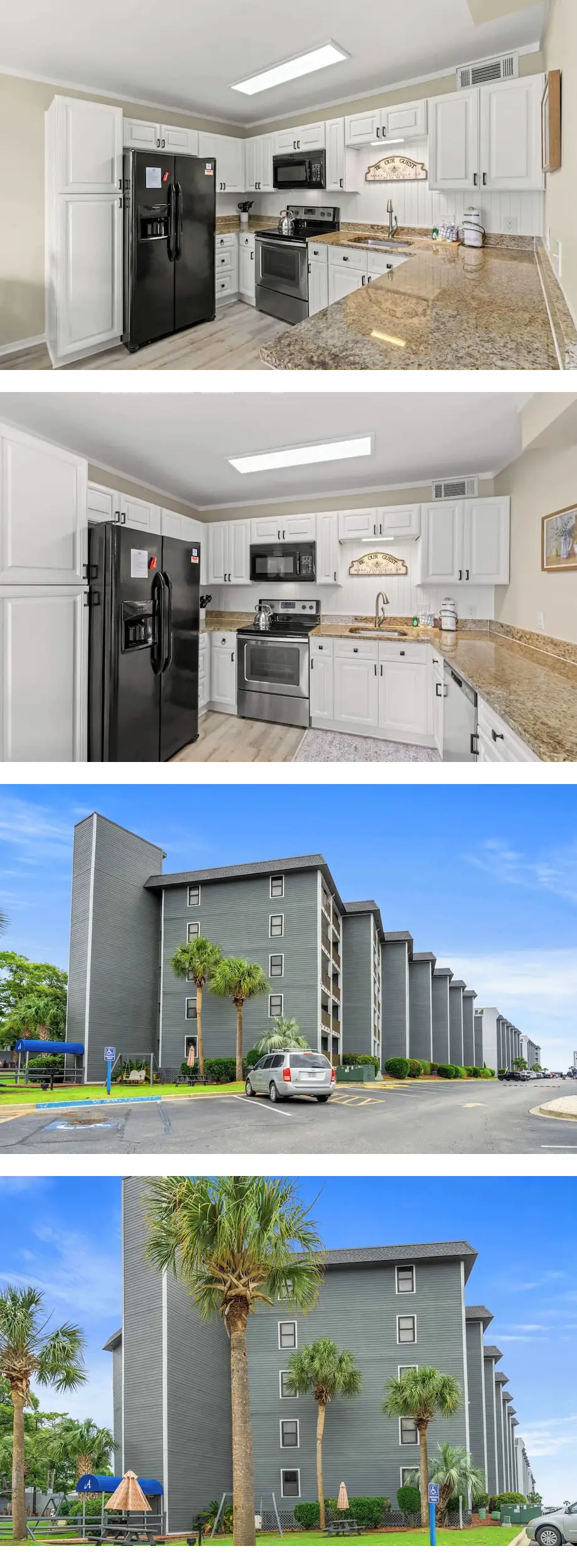 Myrtle Beach Resort Ocean View Condo