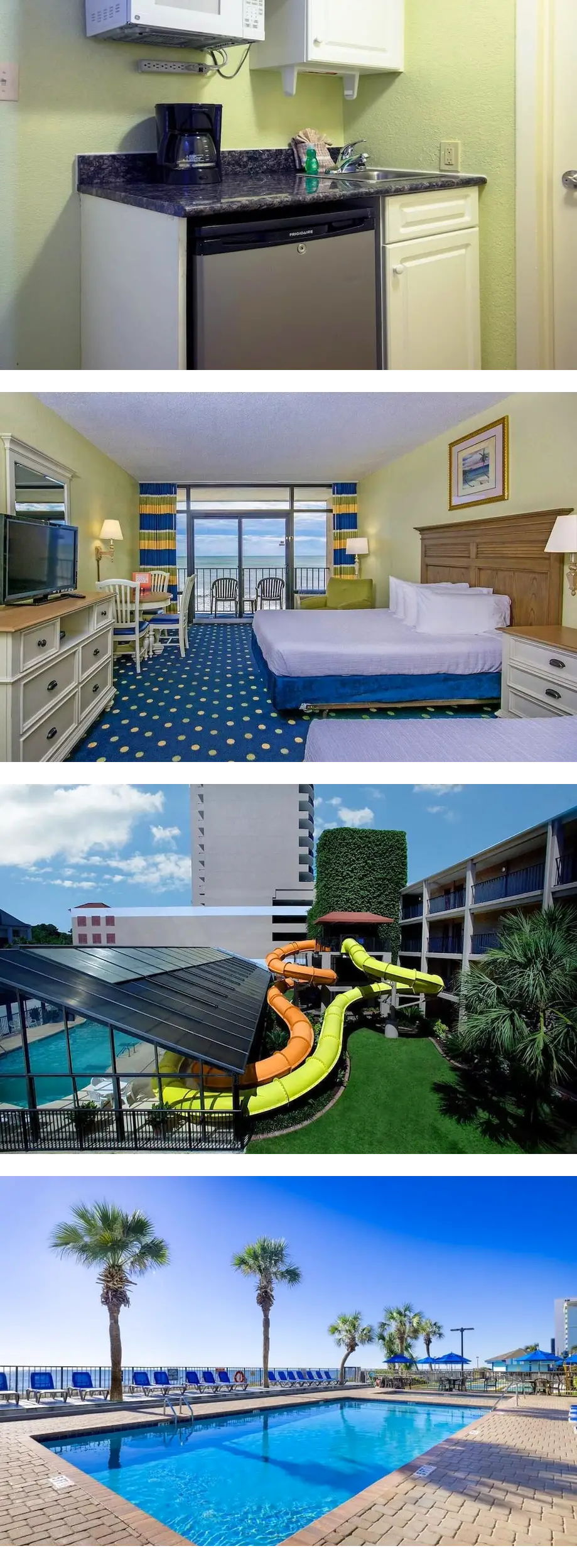 Ocean Breeze Retreat 2 Queen Beds, Balco...
