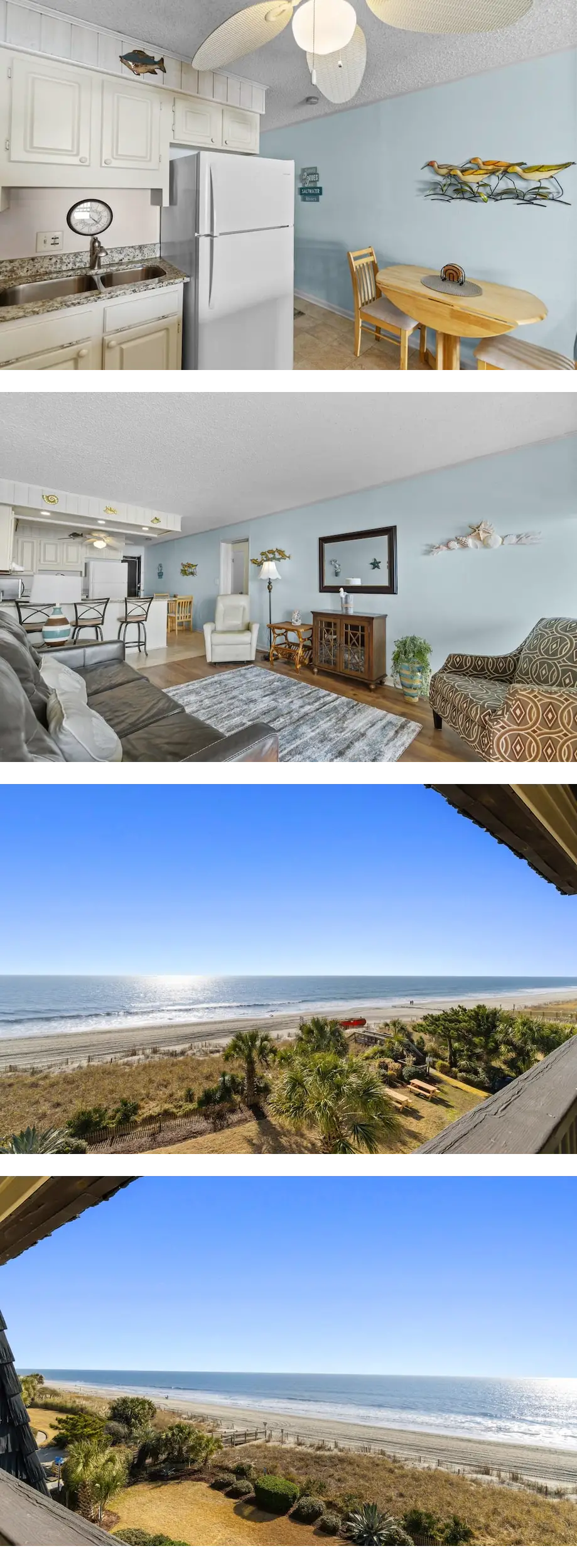 Sun-kissed Dunes: 2-bedroom condo Oceanf...